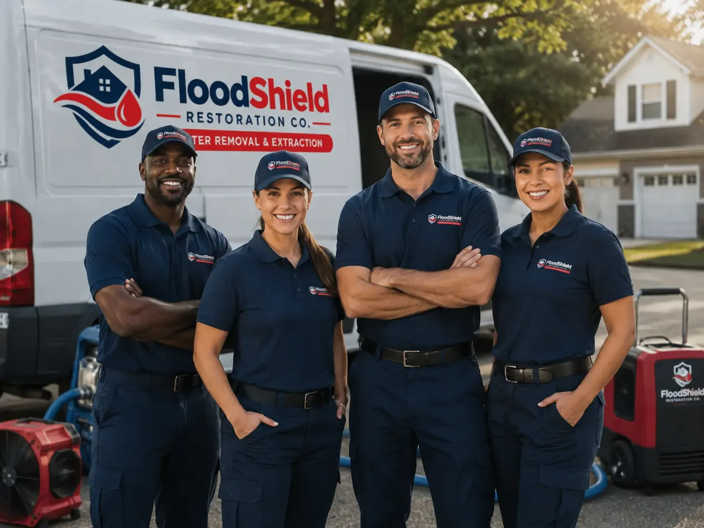Flood Damage Restoration company in Alma Center, WI