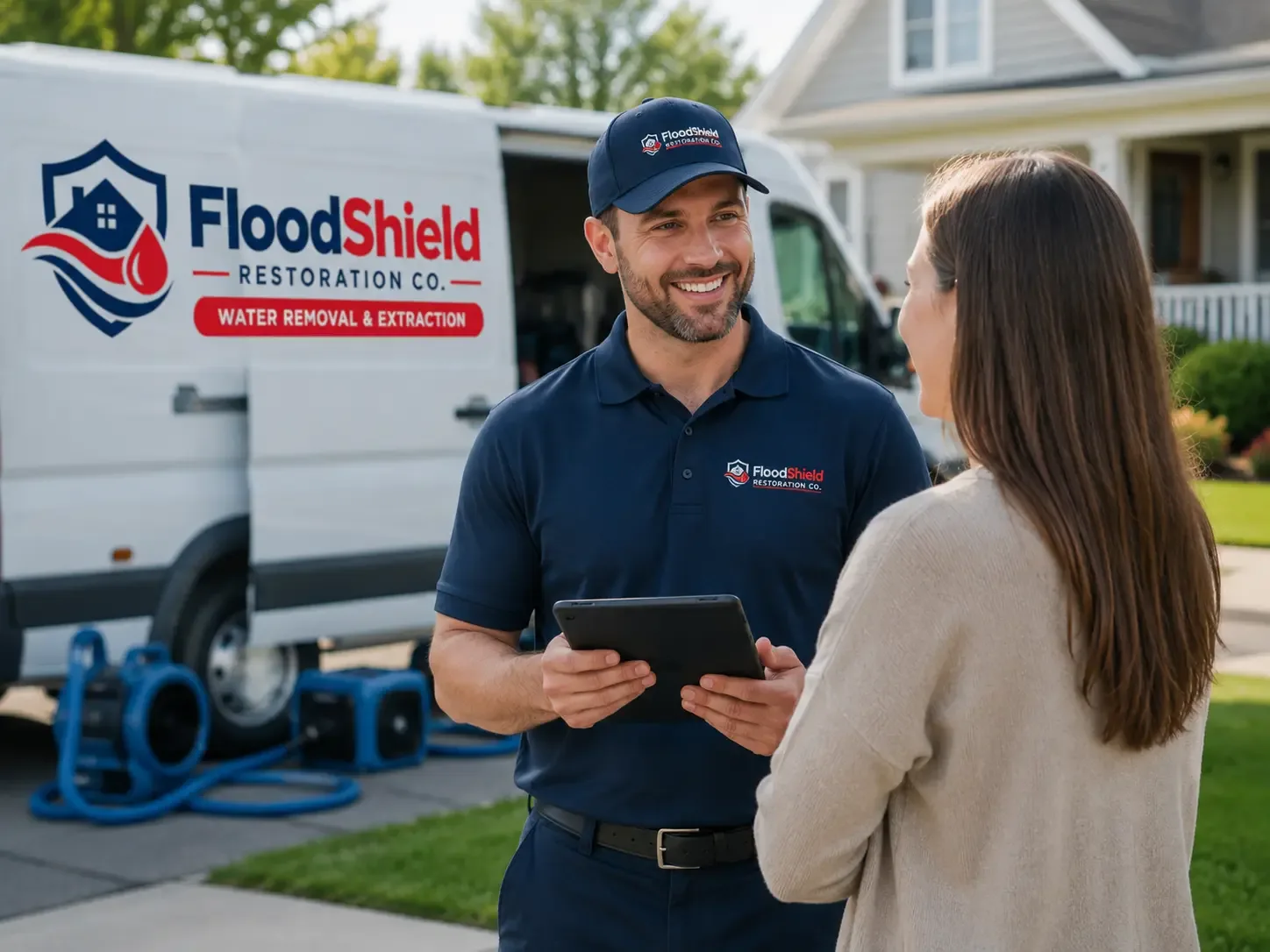 Flood Damage Restoration Alma Center, WI FAQs