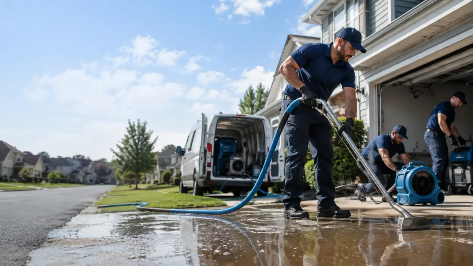Flood Damage Restoration in Alma Center, WI